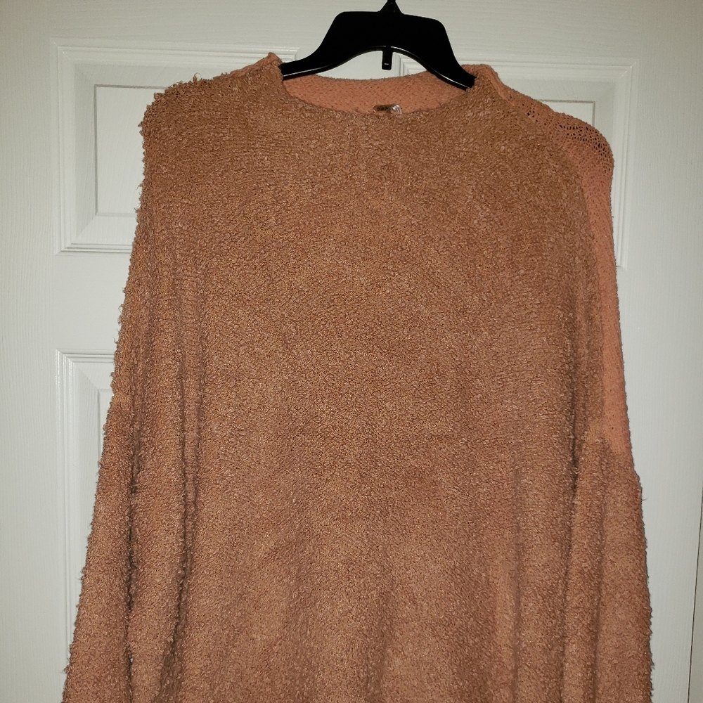 Free People sweater.